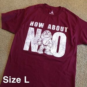 snow white’s Grumpy tee